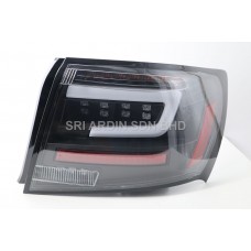 Subaru Impreza WRX GR Version 10 Sedan 11-14 Black Face Light Bar LED Tail Lamp